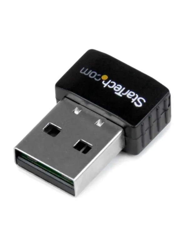 StarTech.com USB300WN2X2C USB 2.0 300 Mbps Mini Wireless N Network Adapter - 802.11n 2T2R WiFi Adapter