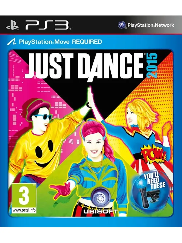 Just Dance 2015 - Sony PlayStation 3 - Musikk