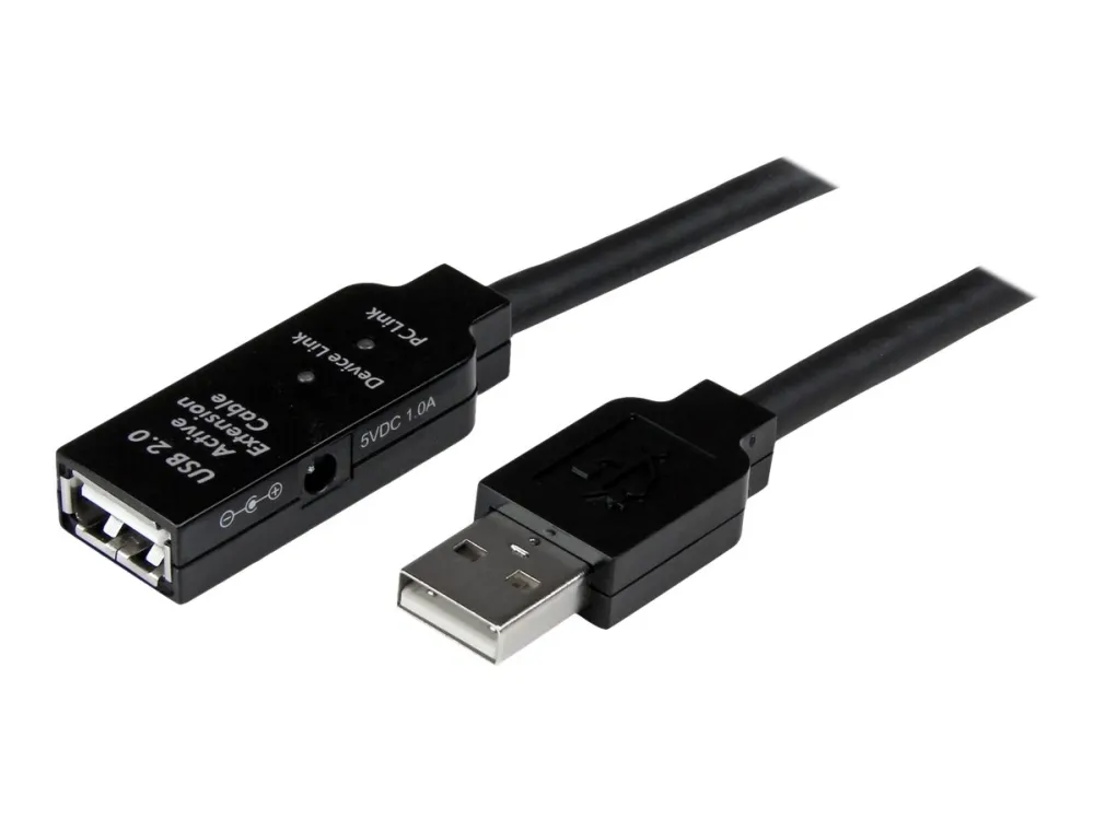 StarTech.com USB 2.0 Active Extension Cable