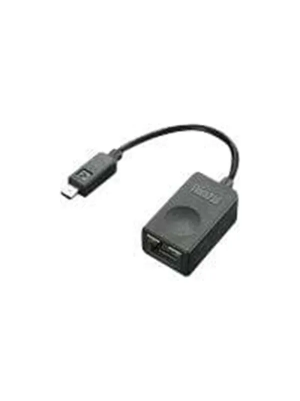Lenovo ThinkPad Ethernet Expansion Cable - Svart - 0.1m