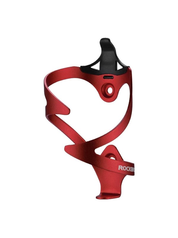 Rockbros 2017-11ARD Aluminum Bike Bottle Holder - Red