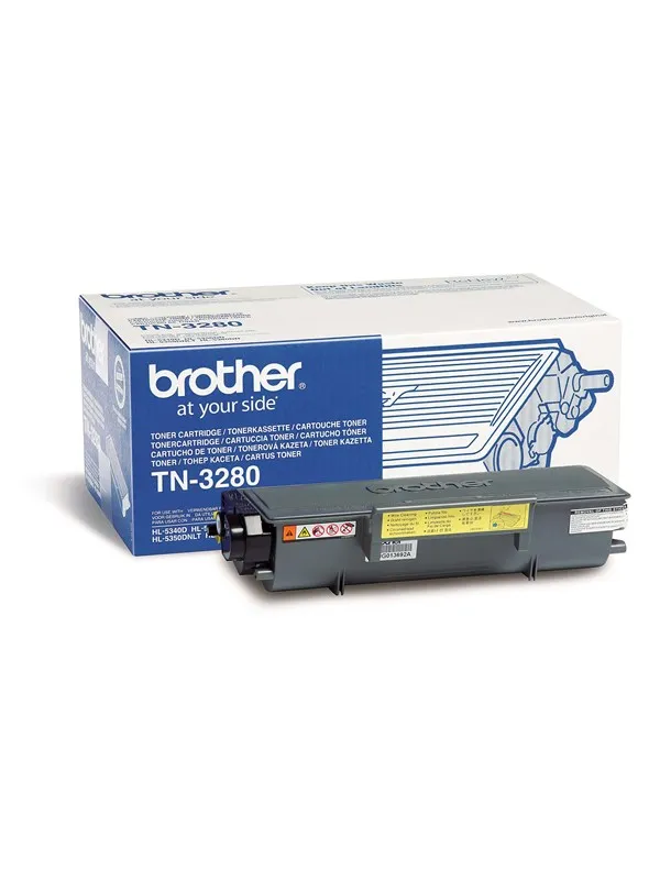 Brother TN3280TWIN / TN 3280 2-Pack Black Toner