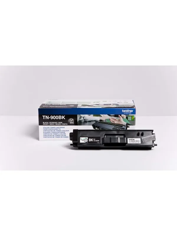 Brother TN900BK x2 - Black Laser Toner
