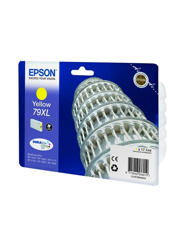 Epson 79XL - Yellow Ink (T7904) - Blekkpatron Yellow