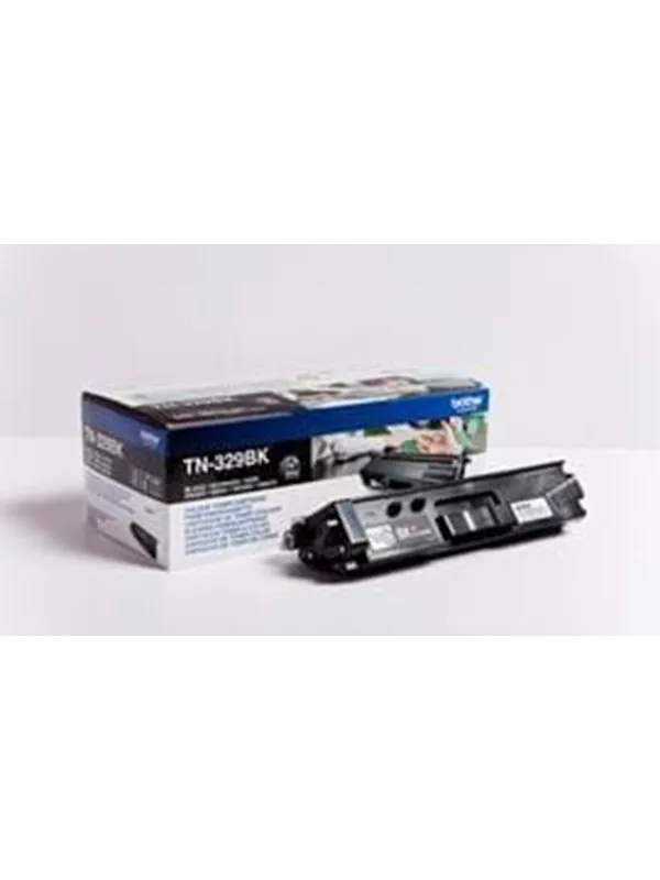 Brother TN329BK 2PK - Black Laser Toner