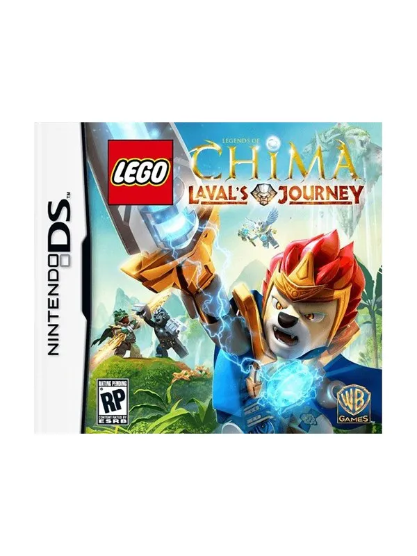 LEGO Legends of Chima: Laval's Journey - Nintendo DS - Action
