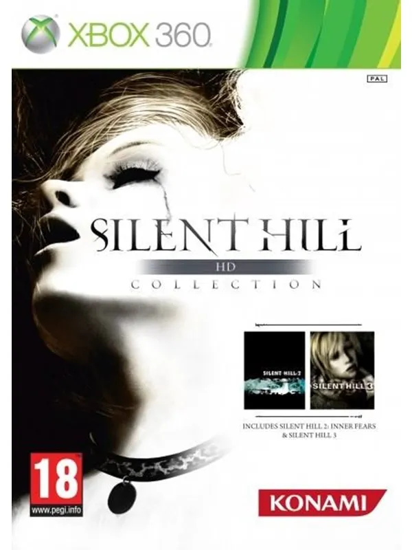 Silent Hill HD Collection - Microsoft Xbox 360 - Survival