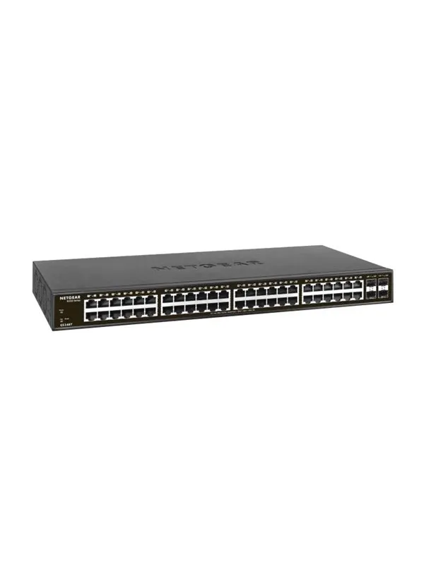 Netgear ProSafe GS748Tv5 48-Port Gigabit Ethernet Smart Switch With 2 Dedicated SFP Ports