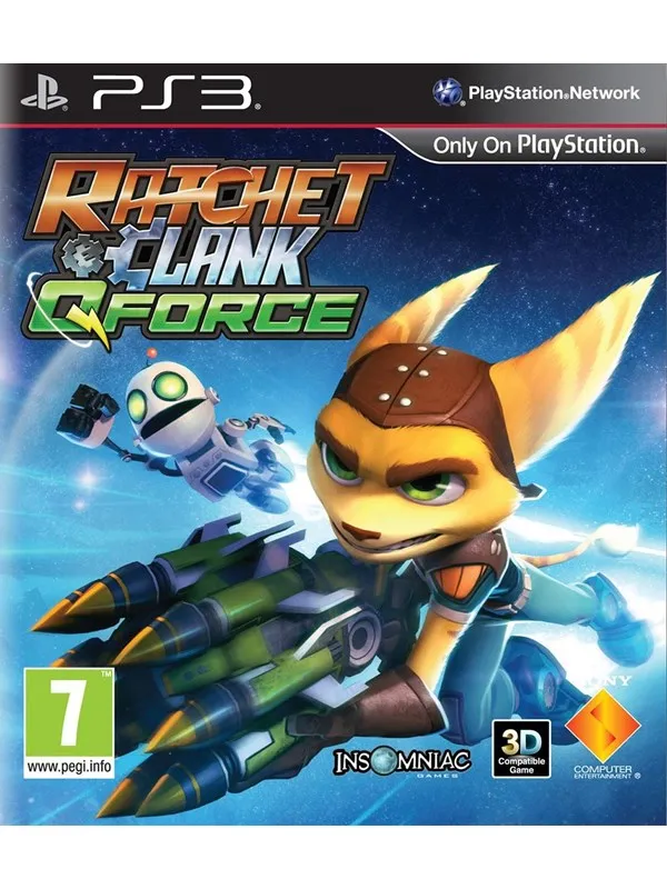 Ratchet & Clank: QForce - Sony PlayStation 3 - Action/Adventure