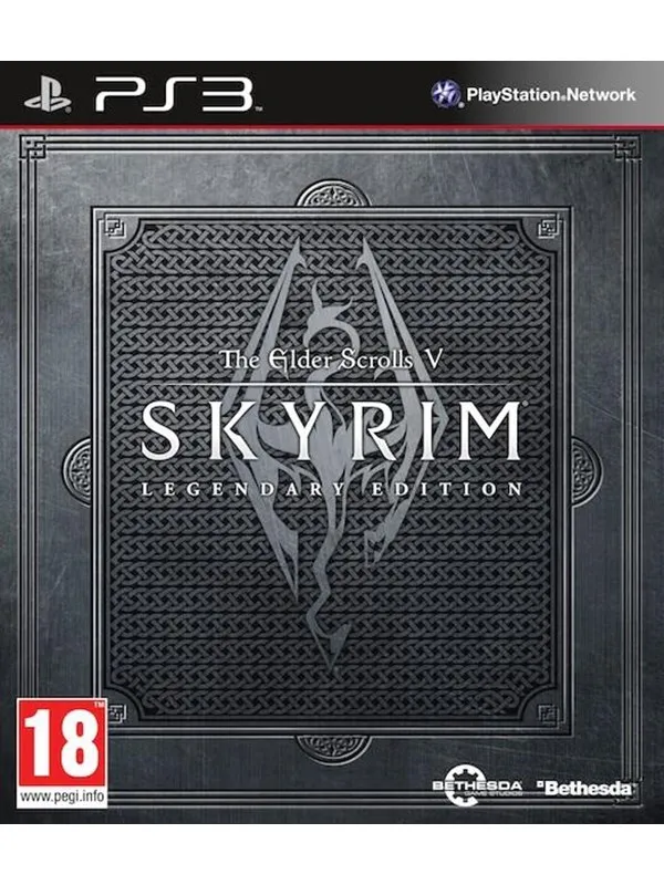Elder Scrolls V: Skyrim Legendary Edition (Essentials) - Sony PlayStation 3 - RPG