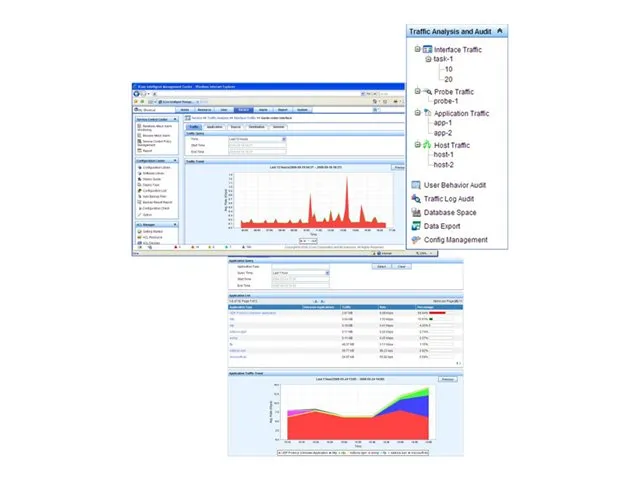 HP Intelligent Management Center Network Traffic Analyzer