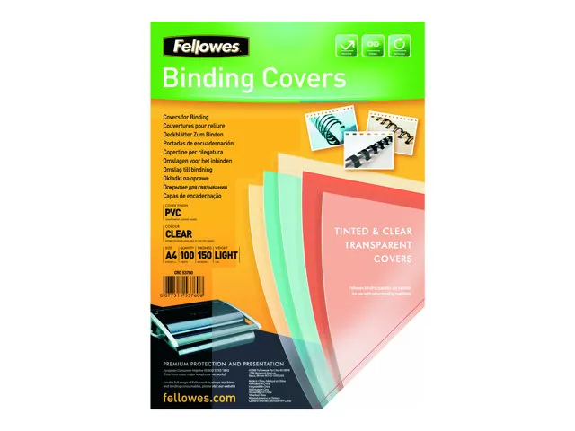 Fellowes Superclear PVC - PVC binding cover