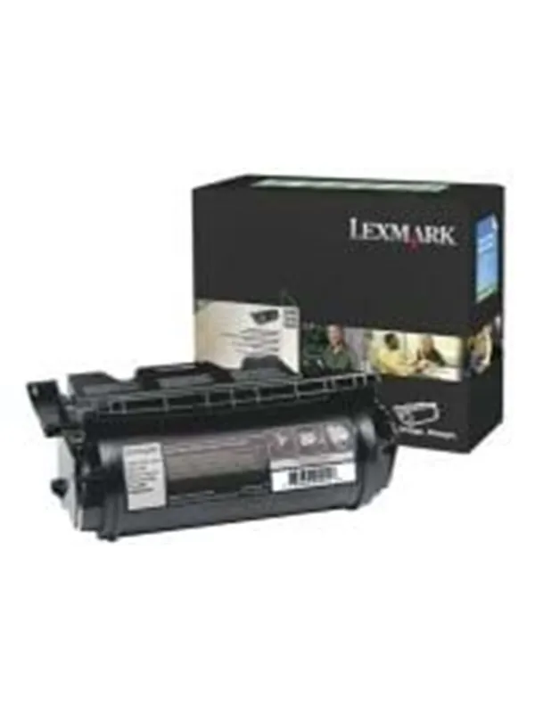 Lexmark 64054HE Black Toner - Laser toner Svart