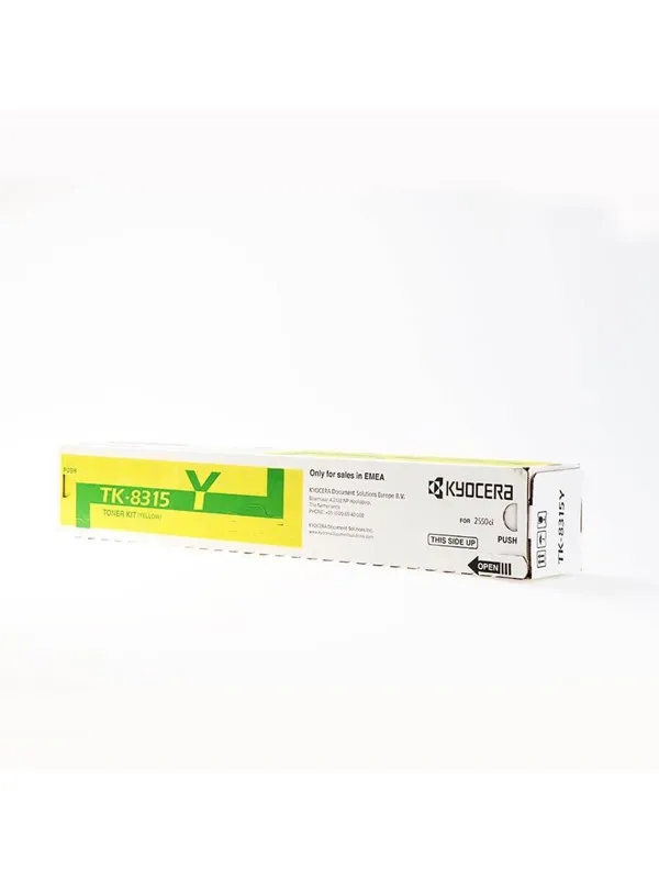 Kyocera TK 8315Y - Laser toner Yellow
