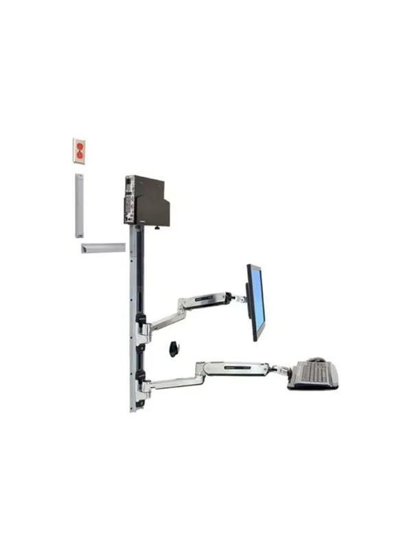 Ergotron LX Sit-Stand Wall Mount System