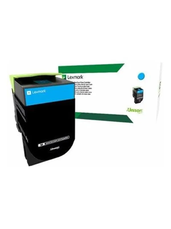 Lexmark 802XC - Laser toner Cyan
