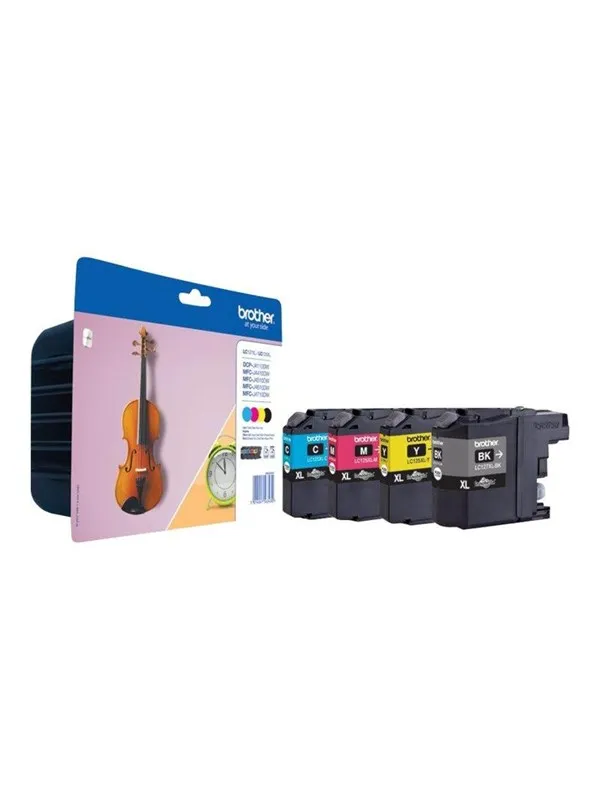 Brother LC127XLVALBP / LC 127XLVALBP High Capacity Multipack Ink