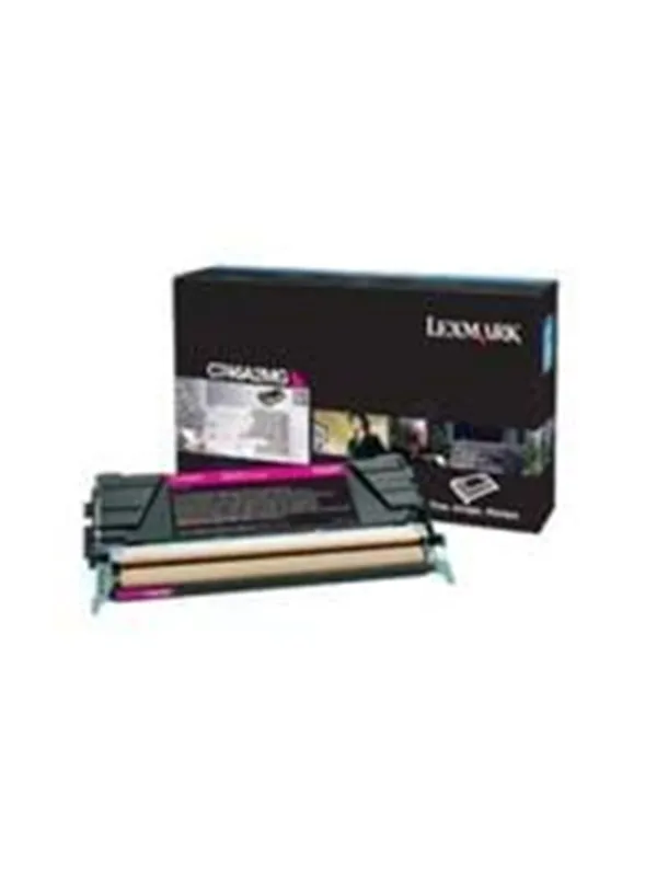 Lexmark C746A3MG - Laser toner Rød