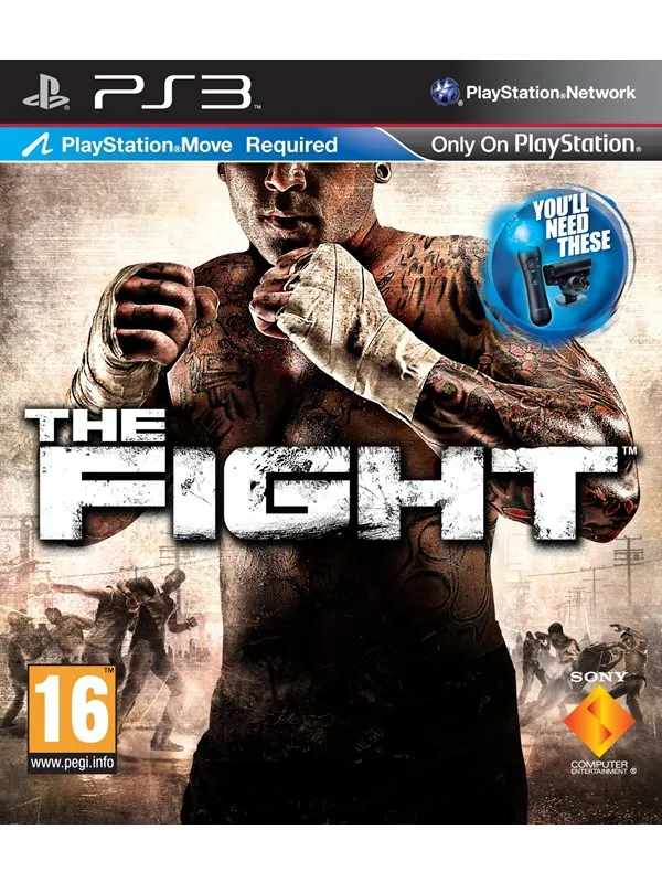 The Fight: Lights Out - Sony PlayStation 3 - Kamp