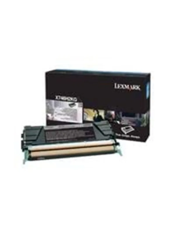 Lexmark X746H3KG Black - Laser toner Svart