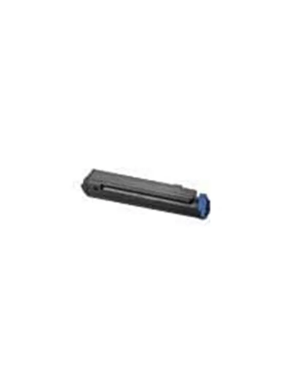OKI 44318657 White - Laser toner Hvit