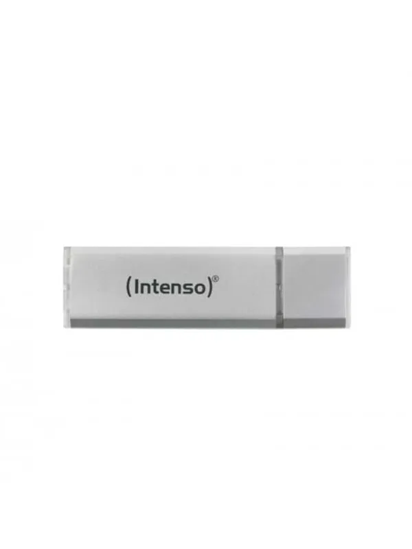 Intenso Alu Line - Sølv - 64GB - Minnepenn