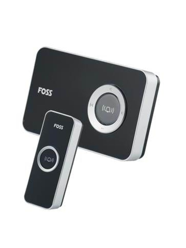 Foss Europe Trend door bell design black battery