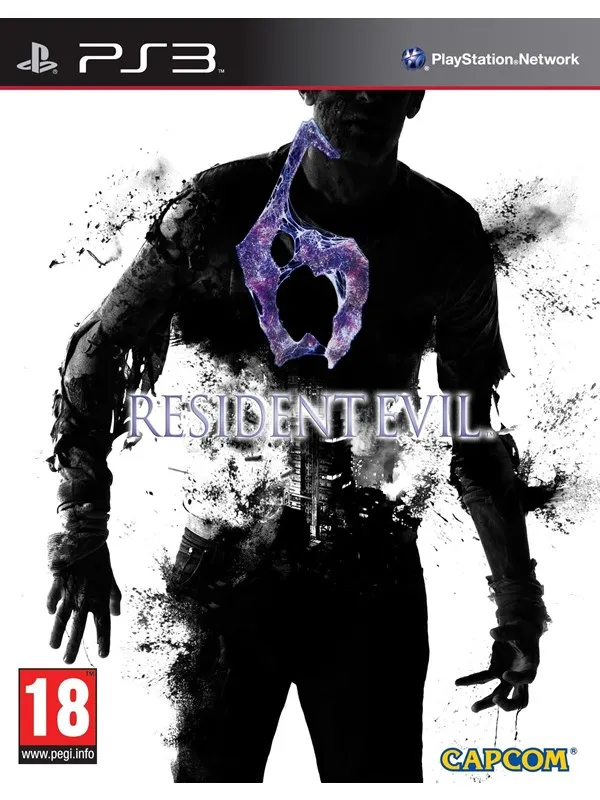 Resident Evil 6 - Sony PlayStation 3 - Horror