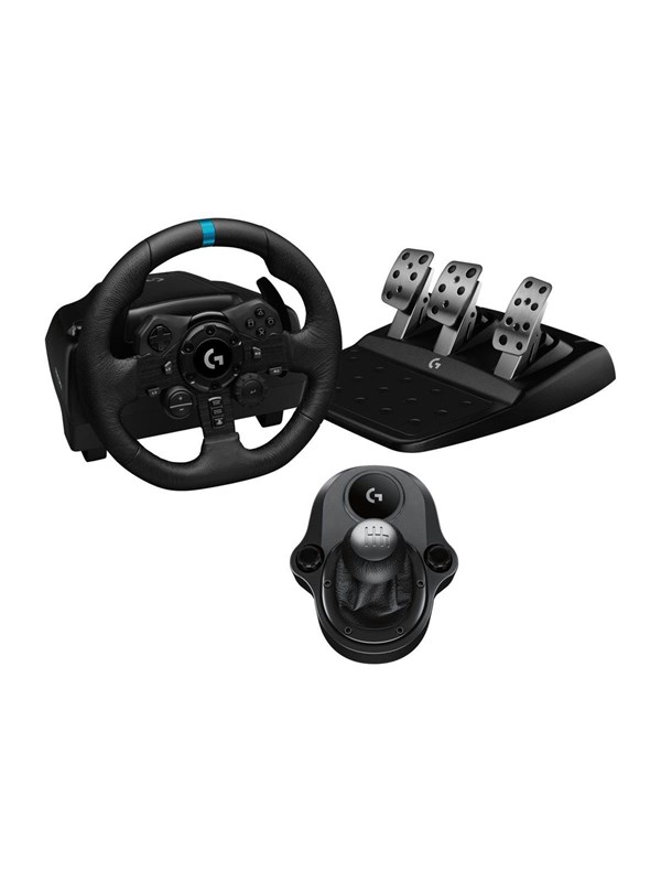 Logitech G923 SE TRUEFORCE Racing Wheel & Pedals & Shifter - PS5/PS4 & PC - Wired Controller - Sony PlayStation 4