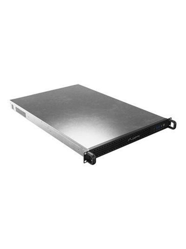Lanberg SC01-6501-12B - rack-mountable - 1U - extended ATX - Kabinett - Server (Rack) - Svart