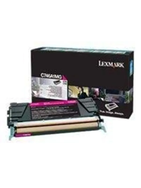 Lexmark Toner - Laser toner Rød