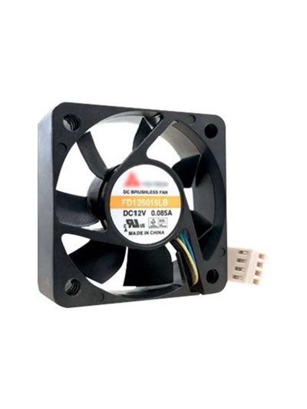 QNAP 40X40X20MM FAN 12V - Kabinettvifte - 40mm - Svart