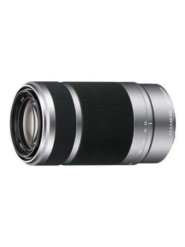 Sony SEL55210 - zoomobjektiv - 55 mm