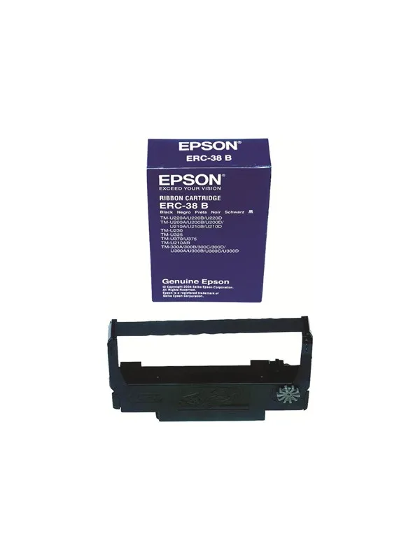 Epson ERC 38B - Skriverbånd Svart