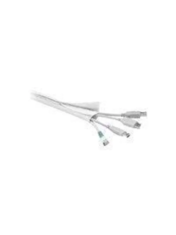 MicroConnect Connect cable wrap with hook & loop fastener