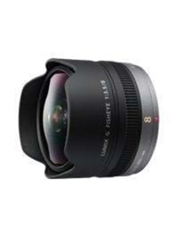Panasonic Lumix H-F008E - fiskeøje objektiv