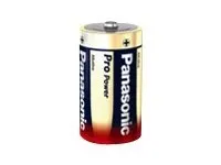 Panasonic Alkaliske Pro Strøm LR20PPG - batteri - D