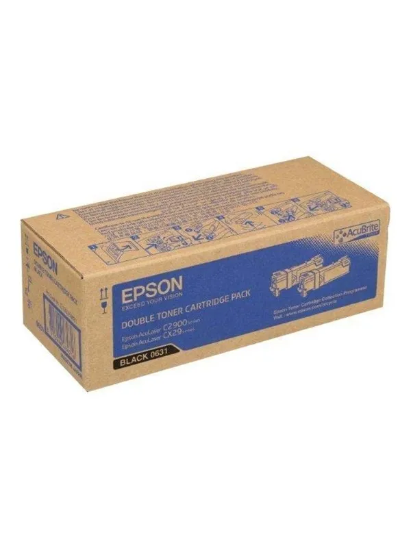 Epson Economy Pack - Laser toner Svart