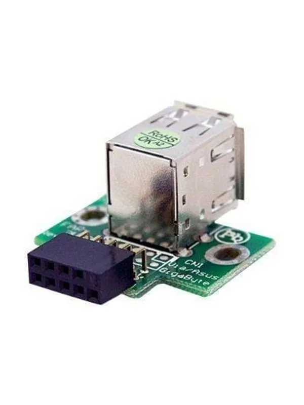 StarTech.com 2 Port USB Motherboard Head
