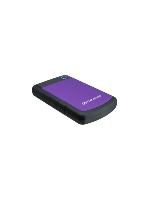 Transcend StoreJet 25H3P - harddisk - 1 TB - Ekstern Harddisk - 1TB - Lilla