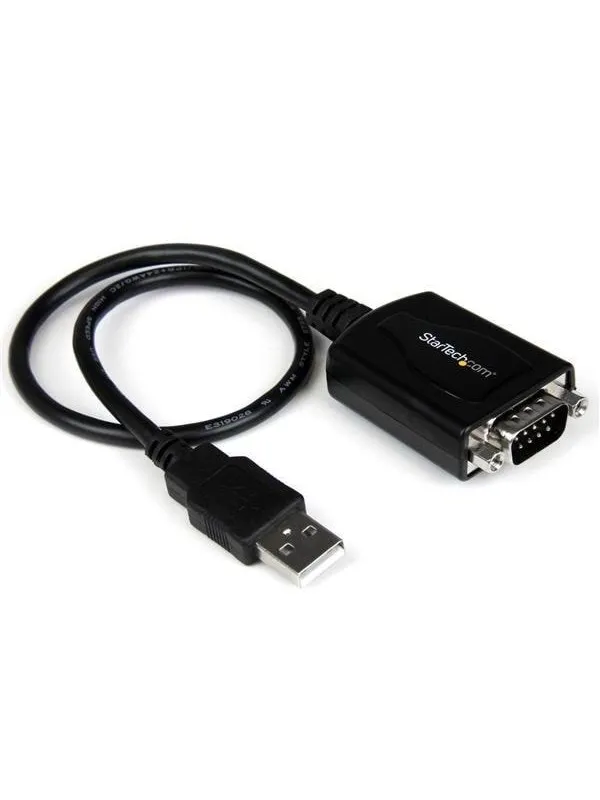 StarTech.com ICUSB2321X 1 Port Professional USB to Serial Adapter Cable with COM Retention