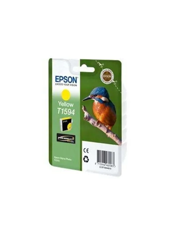 Epson T1594 Ink Cartridge - Yellow - Blekkpatron Yellow