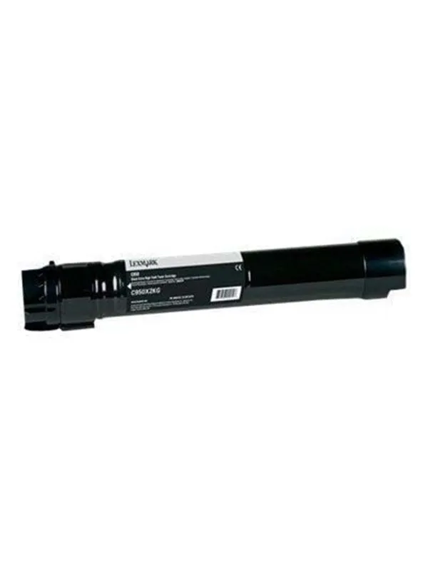 Lexmark C950X2KG Toner Black - Laser toner Svart