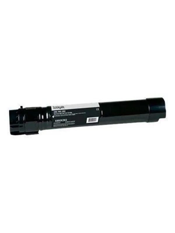 Lexmark X950X2KG Toner Black - Laser toner Svart