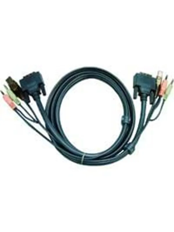 ATEN 2L-7D02U - video / USB / lydkabel