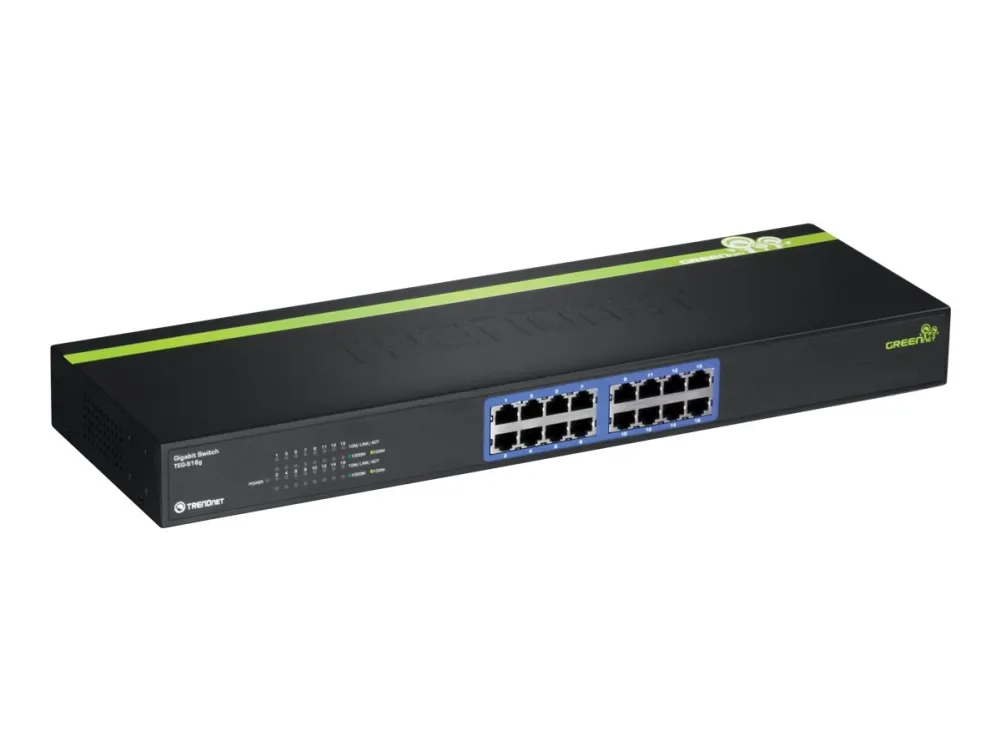 TRENDnet TEG S16g - switch - 16 porte