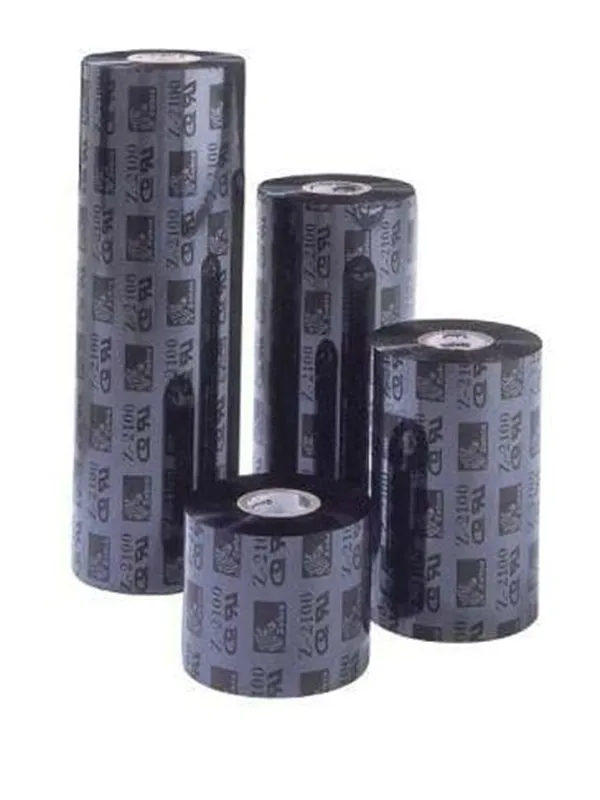 Zebra 2300 Wax - Fargebånd refill (termisk overføring) Svart