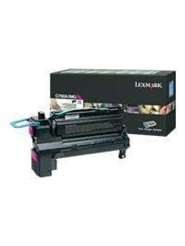 Lexmark C792A1MG Toner - Laser toner Rød