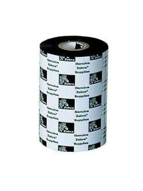 Zebra ribbon 5319 wax - Skriverbånd Svart