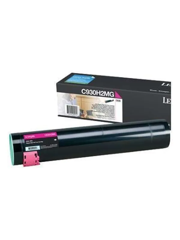 Lexmark C930H2MG Toner - Laser toner Rød